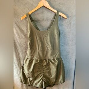 Sage Green Romper